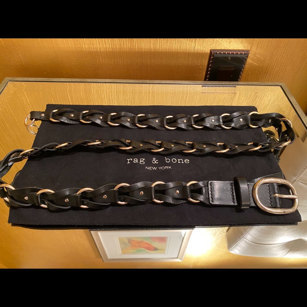 Rag&Bone leather belt
